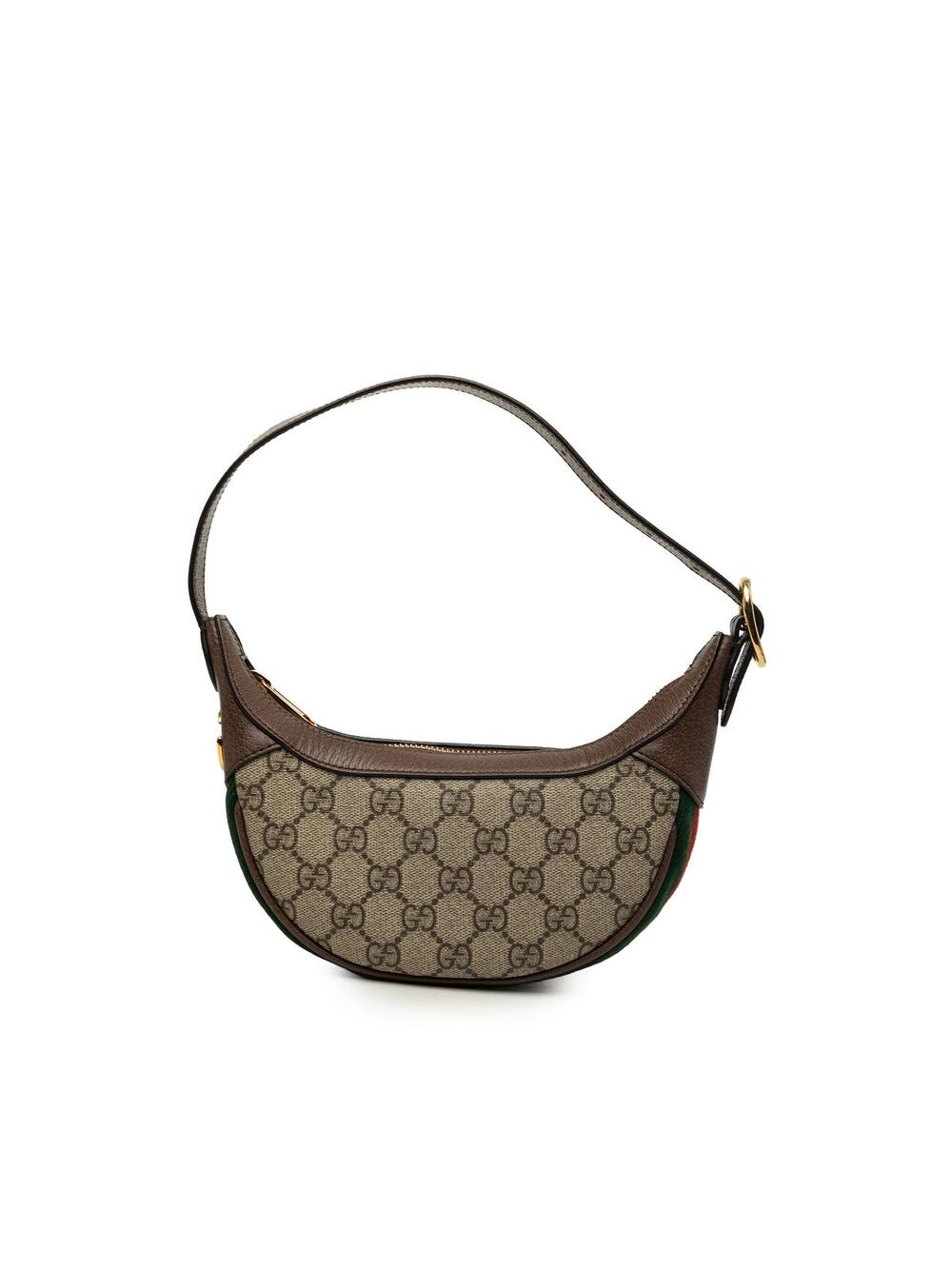 Gucci Mini Gg Supreme Web Ophidia #341674G93B